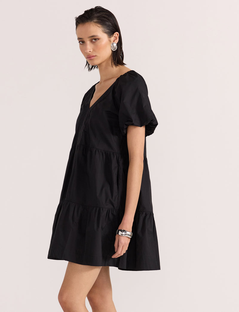 ILANA TIERED MINI DRESS