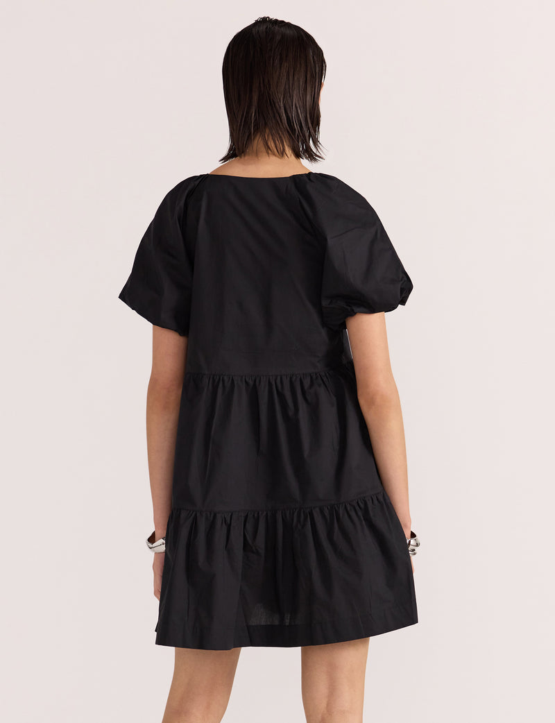 ILANA TIERED MINI DRESS
