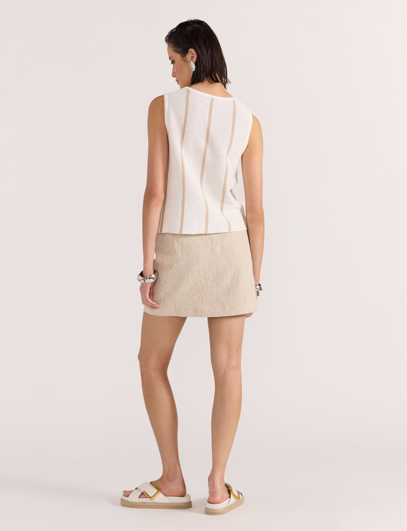 ALLEGRA KNIT TOP