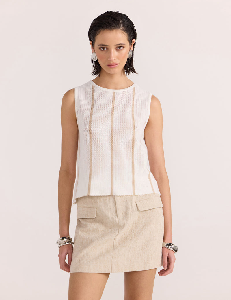 ALLEGRA KNIT TOP
