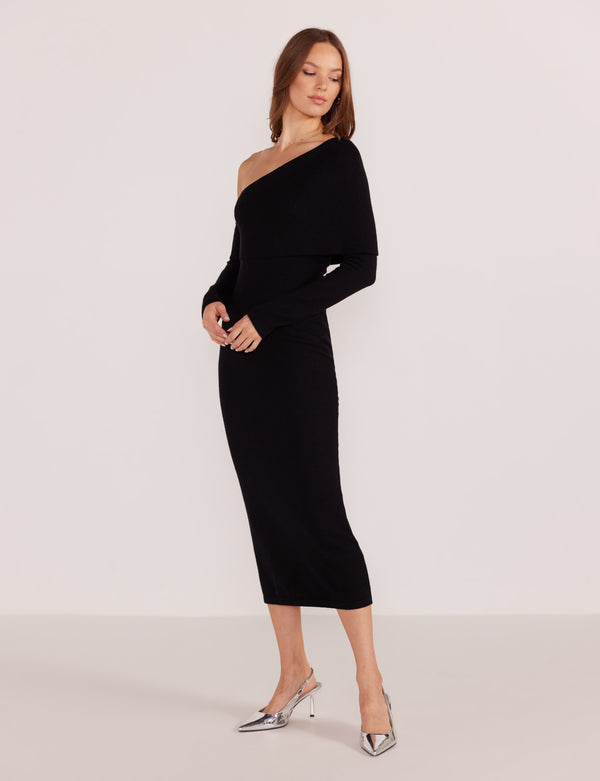 MIRABEL KNIT MIDI DRESS