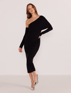 MIRABEL KNIT MIDI DRESS