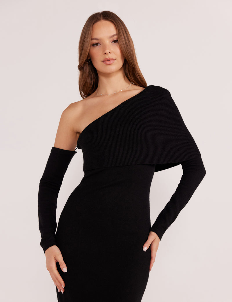 MIRABEL KNIT MIDI DRESS