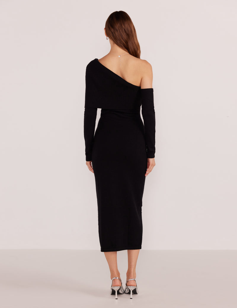 MIRABEL KNIT MIDI DRESS