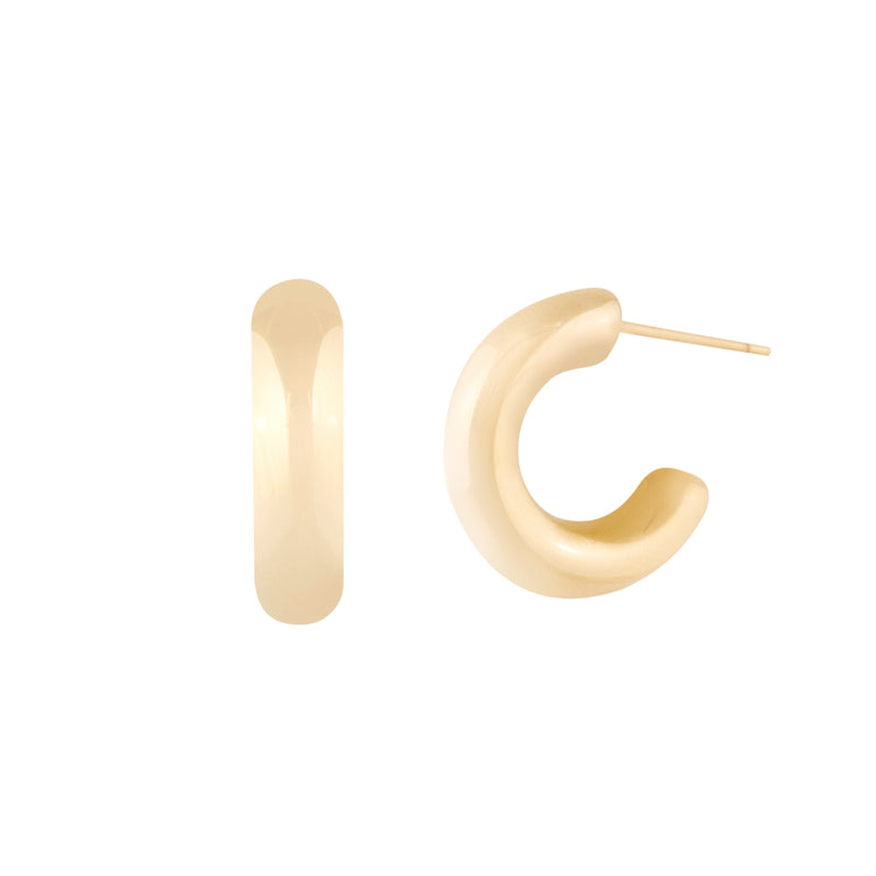 ICONIC EARRINGS - GOLD PLATED