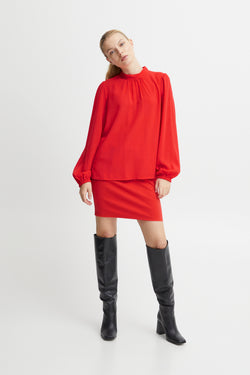 CELLANI LONG SLEEVE BLOUSE
