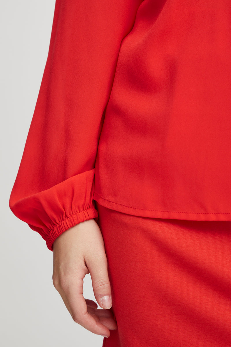 CELLANI LONG SLEEVE BLOUSE