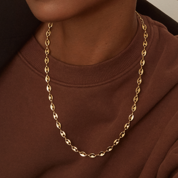 SOHO NECKLACE - GOLD PLATED
