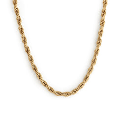 BOLD ROMANCE NECKLACE - GOLD PLATED