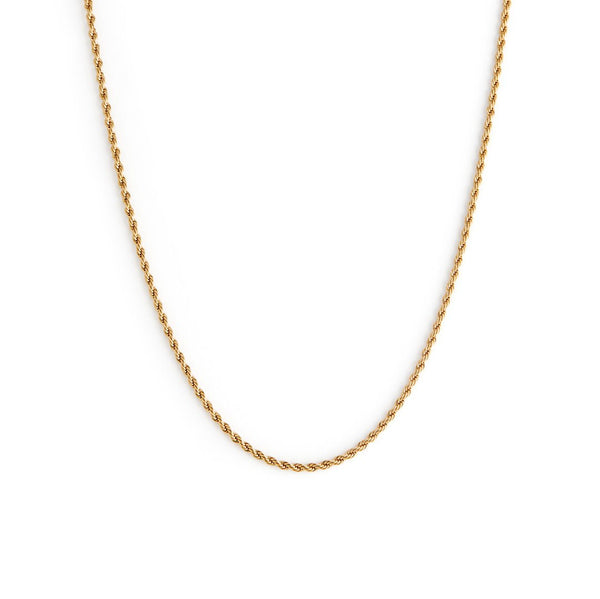 THIN ROMANCE NECKLACE - GOLD PLATED